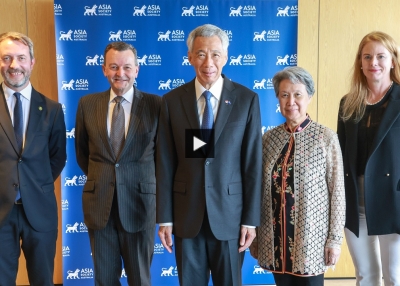 Asia Society Australia hosts Prime Minister of Singapore