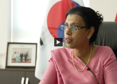 Interview With Savitri Indrachapa Panabokke, Sri Lankan Ambassador to South Korea
