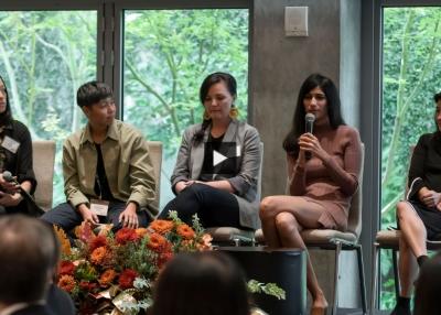 Asian Women Empowered: A conversation with Inaugural Award Grantees of The Julia S. Gouw Short Film Challenge