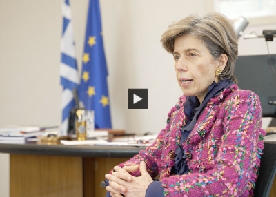 Interview With Ekaterini Loupas, Ambassador of Greece to South Korea