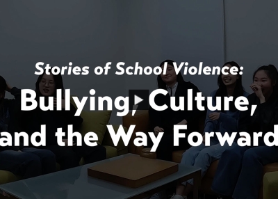 [The Glitch #08] Stories of School Violence: Bullying, Culture, and the Way Forward 