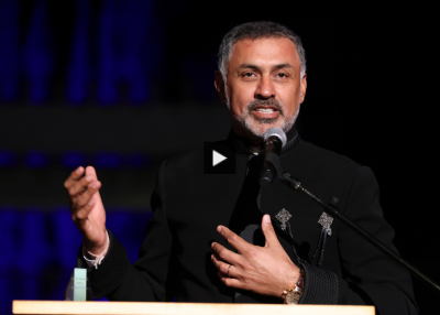 2023 Annual Gala: Nikesh Arora is honored as "Tech Visionary"