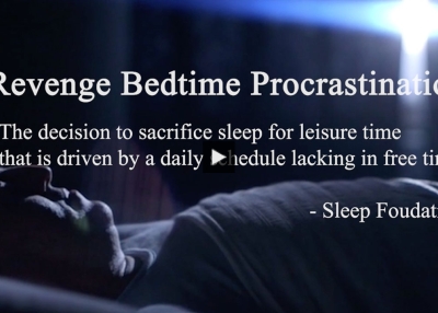 [The Glitch #10] Revenge Bedtime Procrastination 