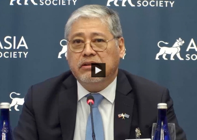 A Special Conversation with Enrique Manalo, Secretary of Foreign Affairs of the Philippines