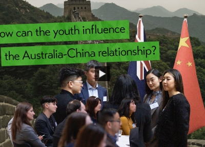 Gen A Perspective of Australia-China Relations  