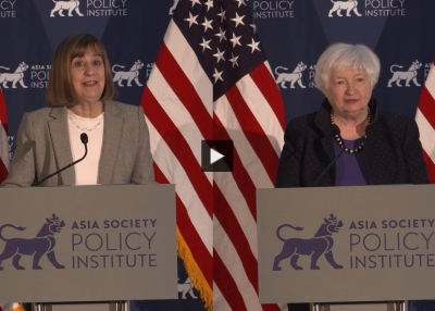 Janet Yellen on U.S. Indo-Pacific Economic Strategy