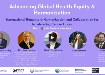 International Regulatory Harmonization and Collaboration for Accelerating Cancer Cures