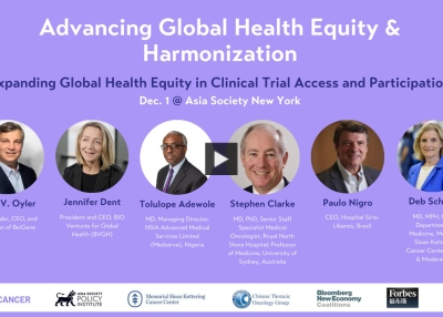 Expanding Global Health Equity in Clinical Trial Access and Participation