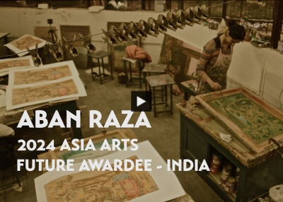 2024 Asia Arts Game Changer Awards India: Aban Raza, Asia Arts Future Award