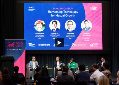 Gen A | Emerging Leaders Forum 2024: Panel Discussion — Harnessing Technology for Mutual Growth
