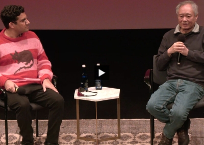 "Life of Pi": Film Discussion with Ang Lee