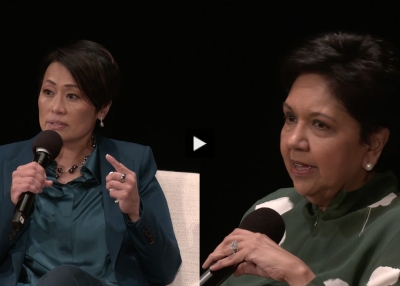 Trailblazers in Business: Sheila Lirio Marcelo and Indra Nooyi