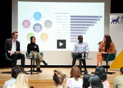 Gen A Talk: Shaping Smart Cities: Human Priorities and Global Strategies