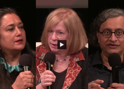 Lahore Literary Festival in New York 2025: Art and the Citizen: Lahore Biennale with Qudsia Rahim, Iftikar Dadi and Rachel Cooper