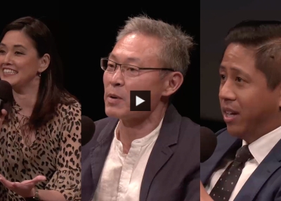 "Leading Through Uncertainty" with Betty Liu, David Liu, and Sandro Roco