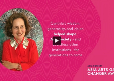 Asia Arts Game Changer Awards 2025: Cynthia Polsky