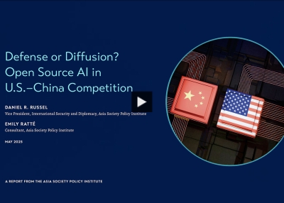 The High Stakes of Open AI in the U.S.–China Tech Race