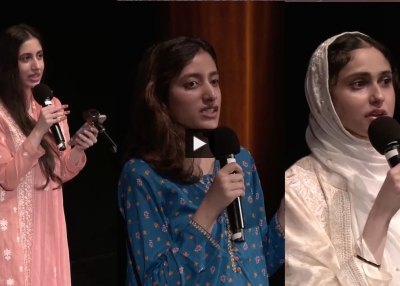 Lahore Literary Festival in New York 2025: Soaring Stanzas: New Pakistan Youth Poets Fatima Ahmad, Mashallah Saif, and Aiman Tahir Khan