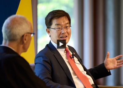 Ambassadors’ Circle with Ambassador of the Republic of Korea