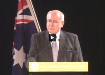 John Howard on the Asia-Pacific Economic Cooperation