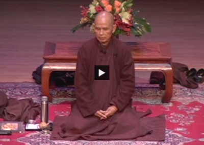 President's Forum with Thich Nhat Hanh (Complete)