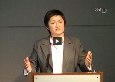 Penny Wong on Climate Change (Excerpt)
