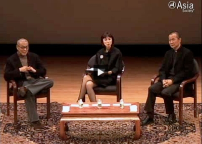 Tan Dun and Wenda Gu on China's Art Today (Complete)