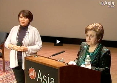 Shirin Ebadi on Sanctions and Western Business in Iran