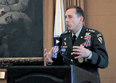General Petraeus Speaks Out (Complete)