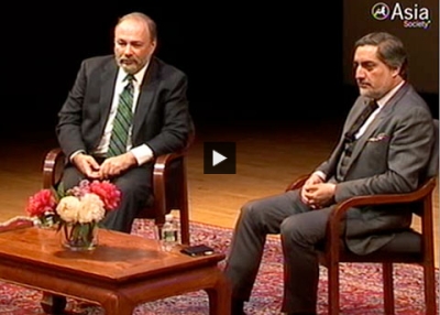Dr. Abdullah Abdullah on Afghanistan (Complete)