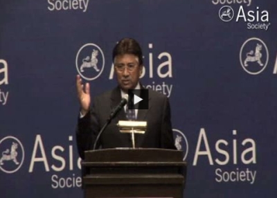 Pervez Musharraf at Asia Society Texas (Complete)