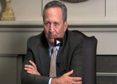 Lawrence Summers: 'We All Have a Stake'