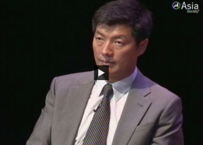 Lobsang Sangay, New PM of Tibetans in Exile (Complete)