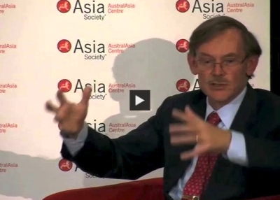 Robert Zoellick: China a 'Reluctant Stakeholder'