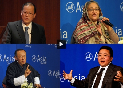 Asian Leaders Reflect on Democracy, Human Rights