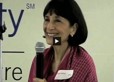 Madhur Jaffrey: 'Cooking and Screaming' into the Writing Life 