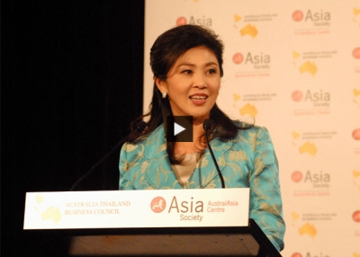 Yingluck Shinawatra: Political Situation 'More Stable' 