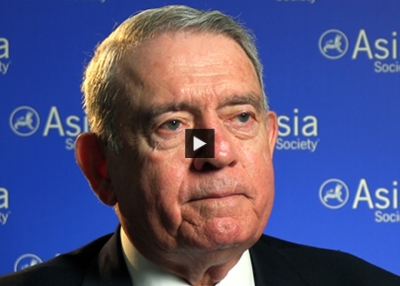 Dan Rather: Int'l News Coverage in 60s and 70s Better Than Today