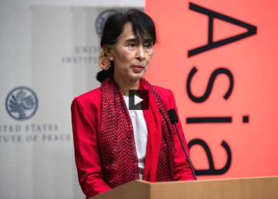Aung San Suu Kyi: Myanmar, the US, and China