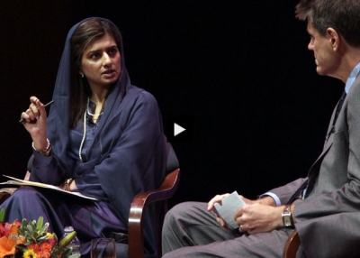 Hina Rabbani Khar: Pakistan's Perspective (Complete)