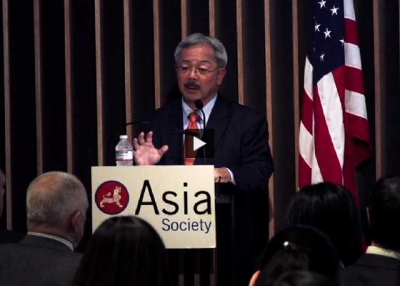 Ed Lee: Bold Investments for Two Countries