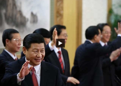 Peter Perdue: A 'Moral Tone' to Chinese Leadership Succession