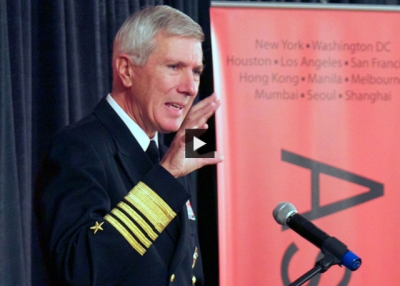 Admiral Locklear on the Asia-Pacific Rebalance (Complete)