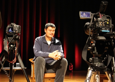 One-on-One With Yao Ming