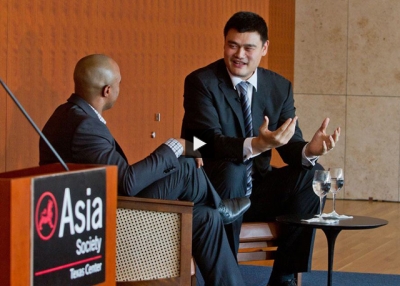 Courtside with Yao Ming: A Conversation