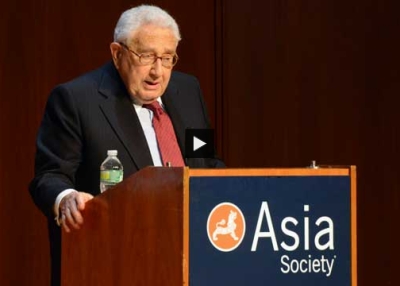 Henry Kissinger: China, the US, and a Common Challenge
