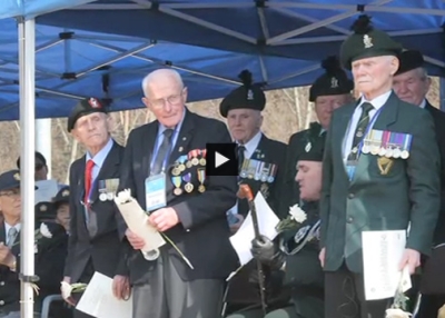 Irish Veterans Revisit Korean Battlefield