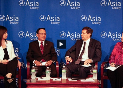 Sustaining Myanmar's Transition (Video) 