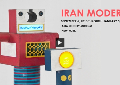 Inside Asia Society's 'Iran Modern' Exhibition