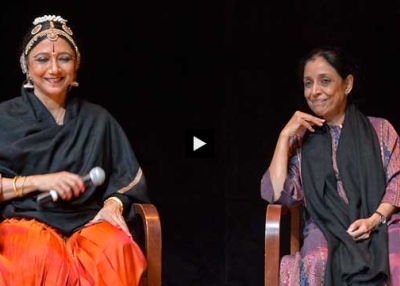 Highlights: Madhavi Mudgal and Leela Samson